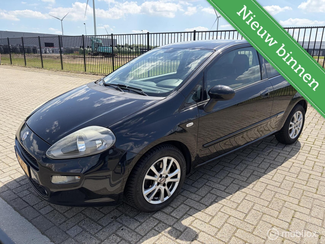 Fiat Punto Evo - 1.3 M-Jet Dynamic 1.3 M-Jet Dynamic - AutoWereld.nl