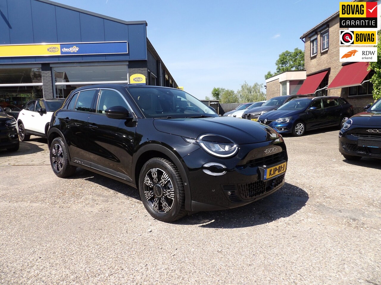 Fiat 600 - 1.2 Hybrid Urban 1.2 Hybrid Urban - AutoWereld.nl