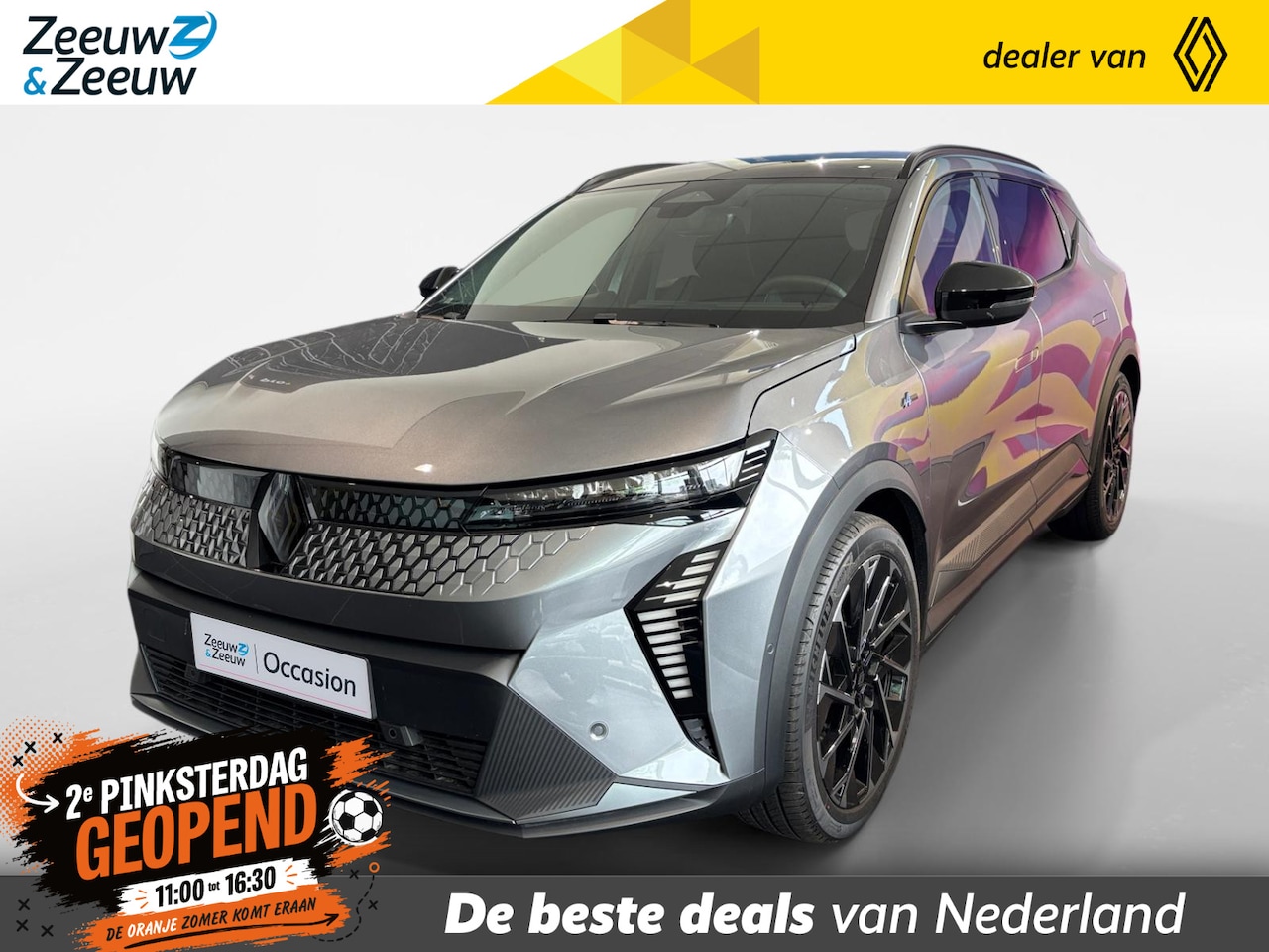 Renault Scenic E-Tech - EV87 long range esprit Alpine Nu direct uit voorraad leverbaar met € 6700,-- korting | Ren - AutoWereld.nl