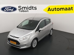Ford B-Max - 1.6 105PK Titanium | Automaat | Stoel & Voorruitverwarming | Cruise | Clima | Navi | Park.