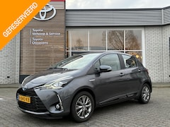 Toyota Yaris - 1.5 HYBRID DESIGN CRUISE CAMERA CLIMA ELEK.RAMEN LM-VELGEN ALL SEASONS