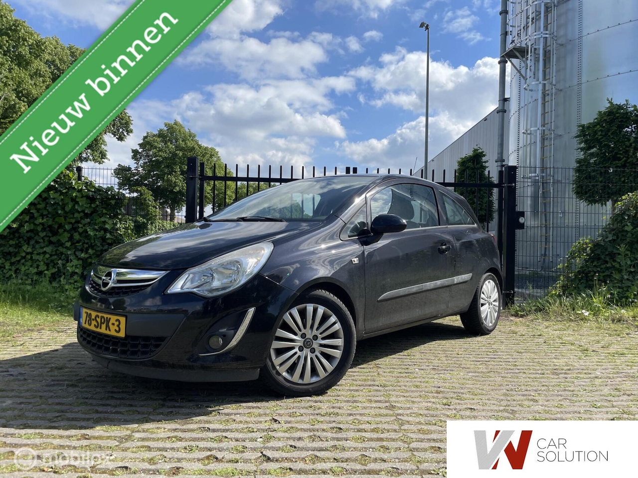 Opel Corsa - 1.2-16V Cosmo NAP NAVI CRUISE AIRCO APK 2027 BOEKJES - AutoWereld.nl