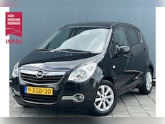 Opel Agila - BWJ 2014 | 1.2 94PK Edition 4CIL. | AIRCO | DONKER GLAS | LICHTMETAAL | STUURBEKR | EL PAK