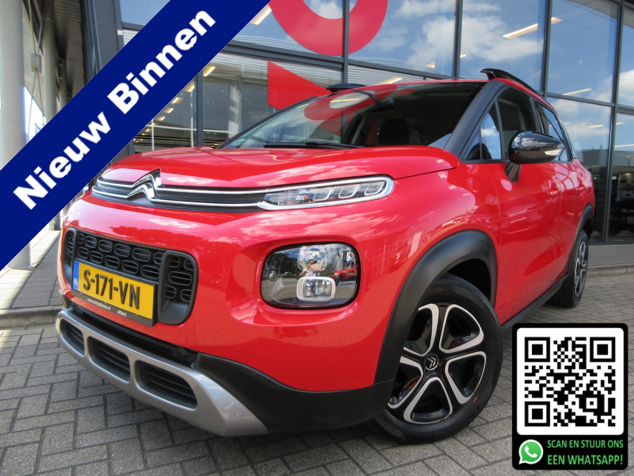 Citroën C3 Aircross - 1.2 PureTech Feel 1.2 PureTech Feel - AutoWereld.nl