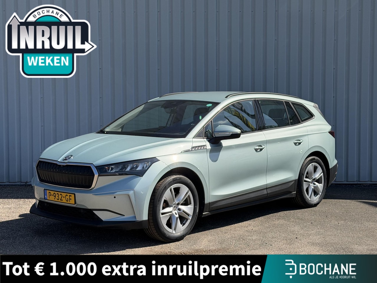 Skoda Enyaq iV - 60 | Warmtepomp | Parkeersensoren voor, achter en achteruitrijcamera | Apple Carplay/Andro - AutoWereld.nl