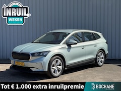 Skoda Enyaq iV - 60 | 94, 1% SOH | Warmtepomp | Parkeersensoren voor, achter en achteruitrijcamera | Apple