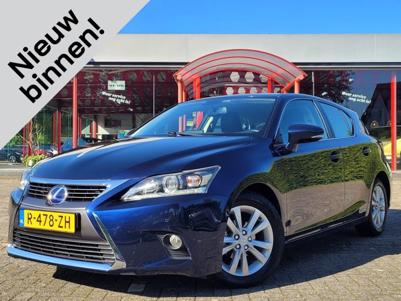 Lexus CT 200h - Automaat | Navigatie | Cruise - AutoWereld.nl