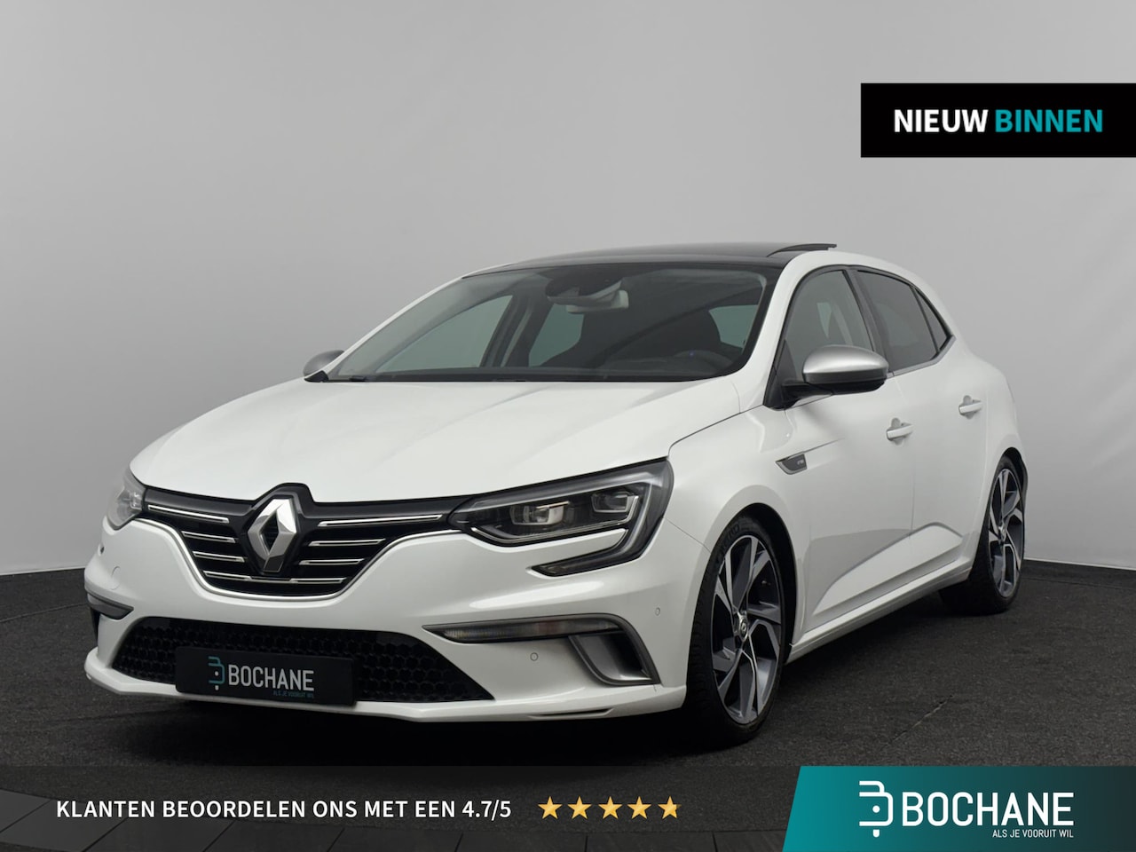 Renault Mégane - 1.3 TCe 140 GT-Line | Panoramadak | Head-Up | Easy Life Pack | - AutoWereld.nl