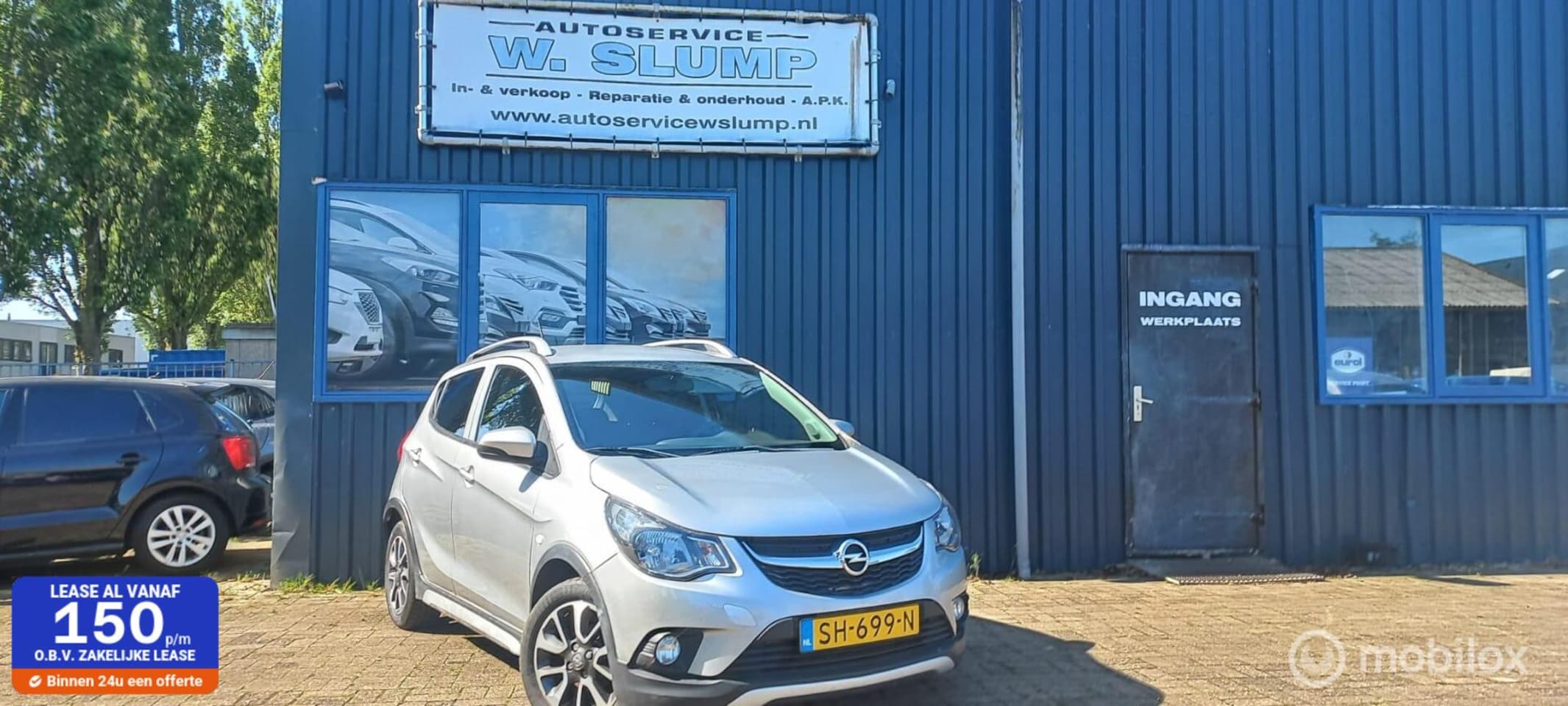 Opel Karl - 1.0 Rocks Online Edition 1.0 Rocks Online Edition - AutoWereld.nl
