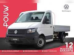 Volkswagen Crafter - 35 2.0 TDI 140pk Pick-up | Open laadbak | Airco | Bijrijdersbank | Cruise Control | Trekha