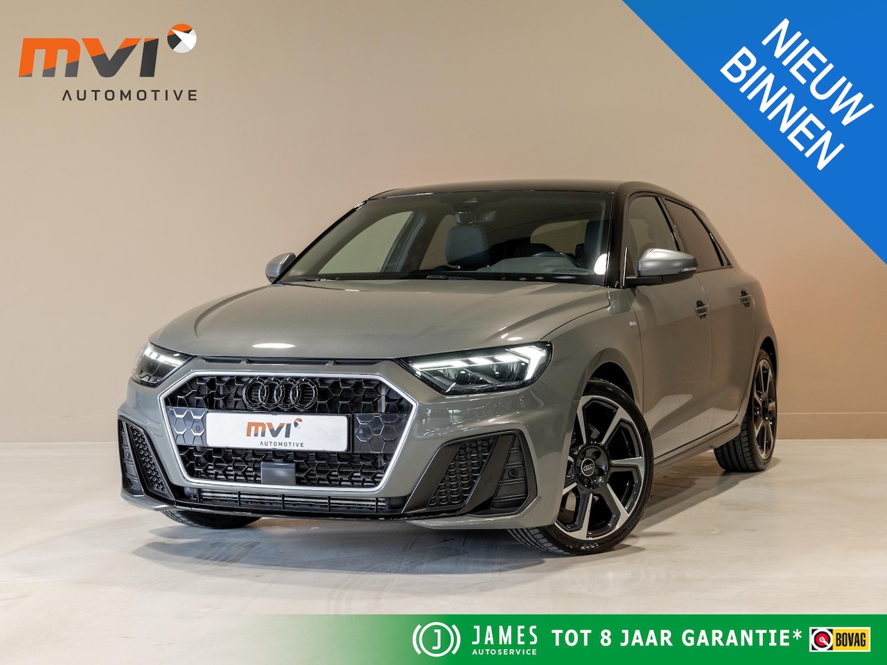 Audi A1 Sportback - 40 TFSI 2x S-Line Edition / 207pk / Sonos / Keyless / Dodehoek herkenning / - AutoWereld.nl