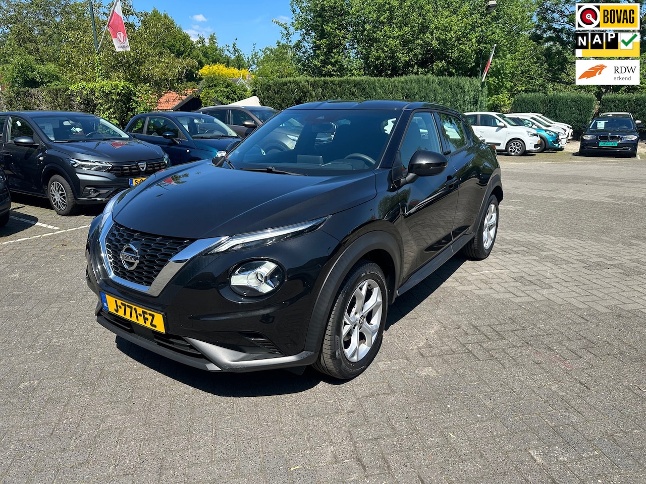 Nissan Juke - 1.0 DIG-T Acenta 1.0 DIG-T Acenta , carplay , camera - AutoWereld.nl
