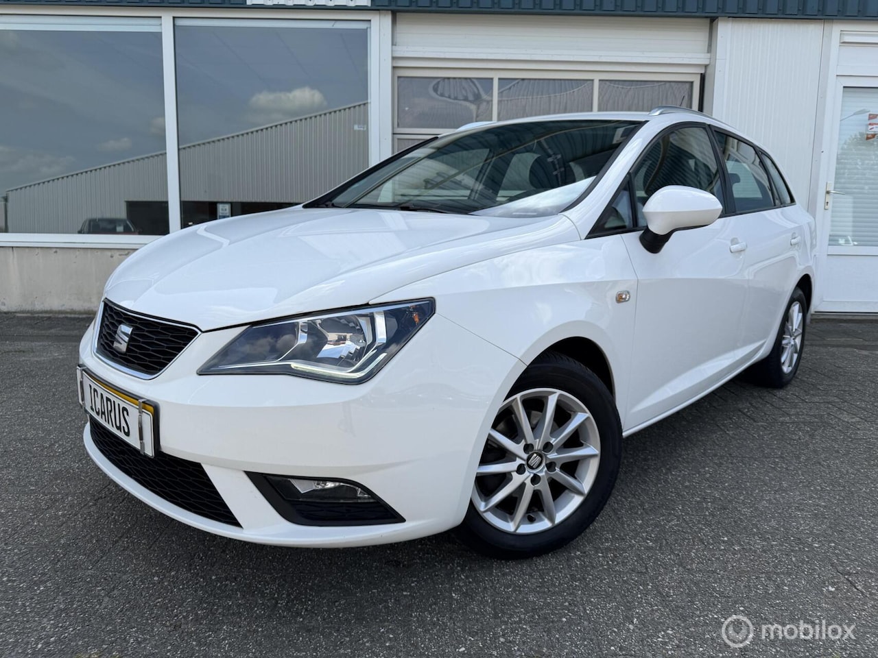 SEAT Ibiza ST - 1.0 EcoTSI Style Connect|cruise|airco|carplay - AutoWereld.nl