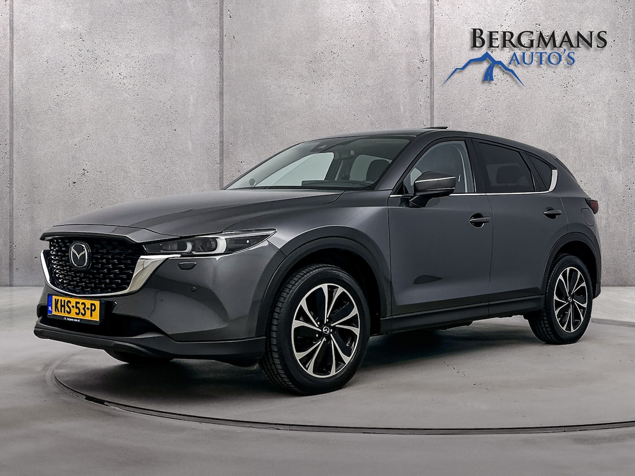 Mazda CX-5 - 2.5 AWD e-SkyActiv-G M Hybrid 194 Exclusive-Line // LEDER // FULL LED // SCHUIFDAK - AutoWereld.nl