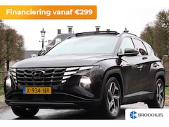 Hyundai Tucson - 1.6 T-GDI PHEV 265pk Premium Sky 4WD | Leder | Schuif-Kanteldak | Carplay | Climate | Navi