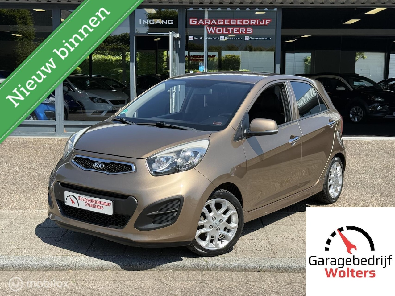 Kia Picanto - 1.0 CVVT Design Edition STOEL+STUURVERWAM. AIRCO - AutoWereld.nl
