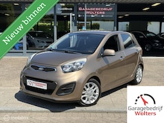 Kia Picanto - 1.0 CVVT Design Edition STOEL+STUURVERWAM. AIRCO