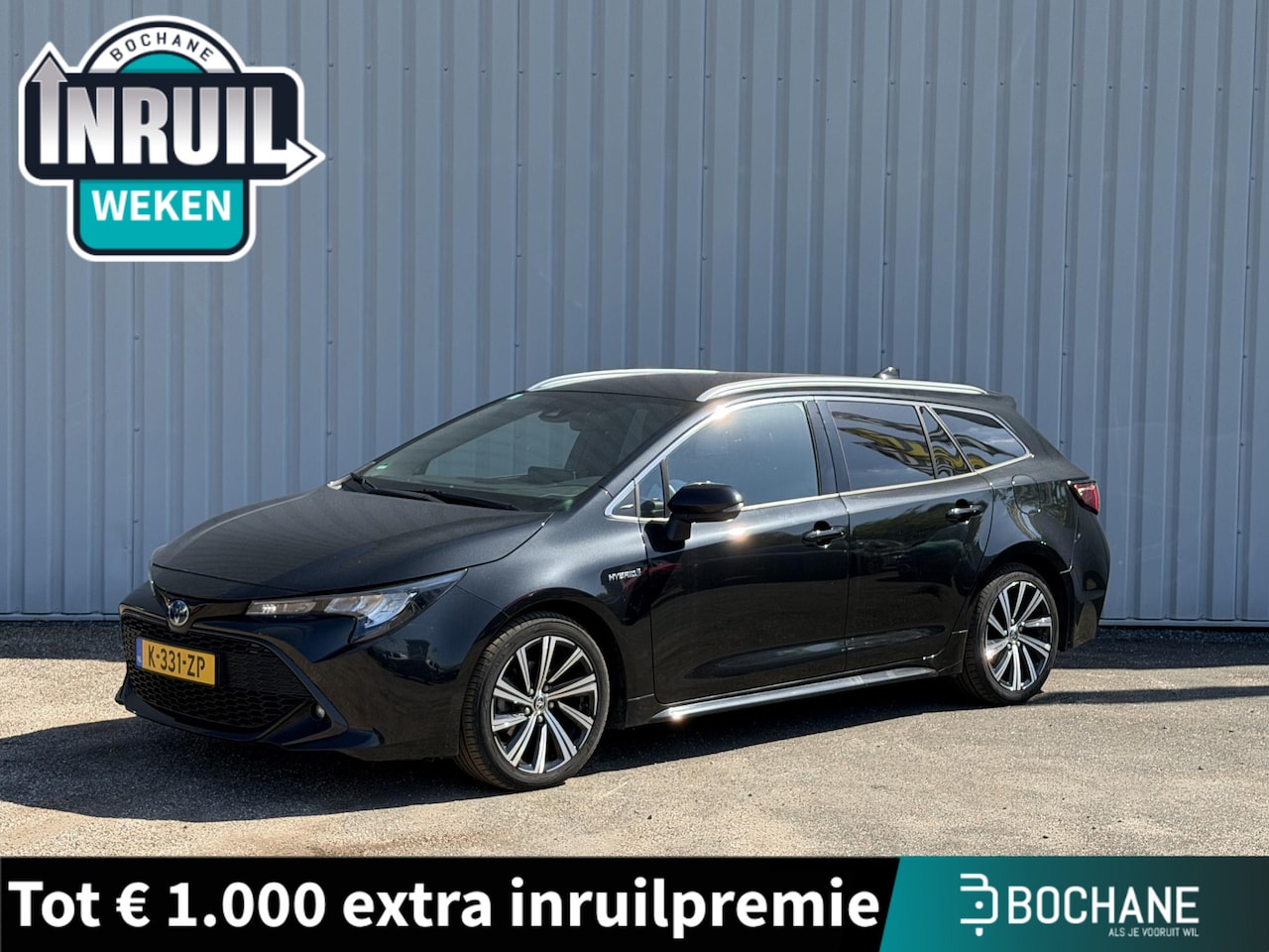 Toyota Corolla Touring Sports - 1.8 Hybrid Business Plus | Trekhaak | LED | Keyless | Climate Control | Cruise Control | L - AutoWereld.nl