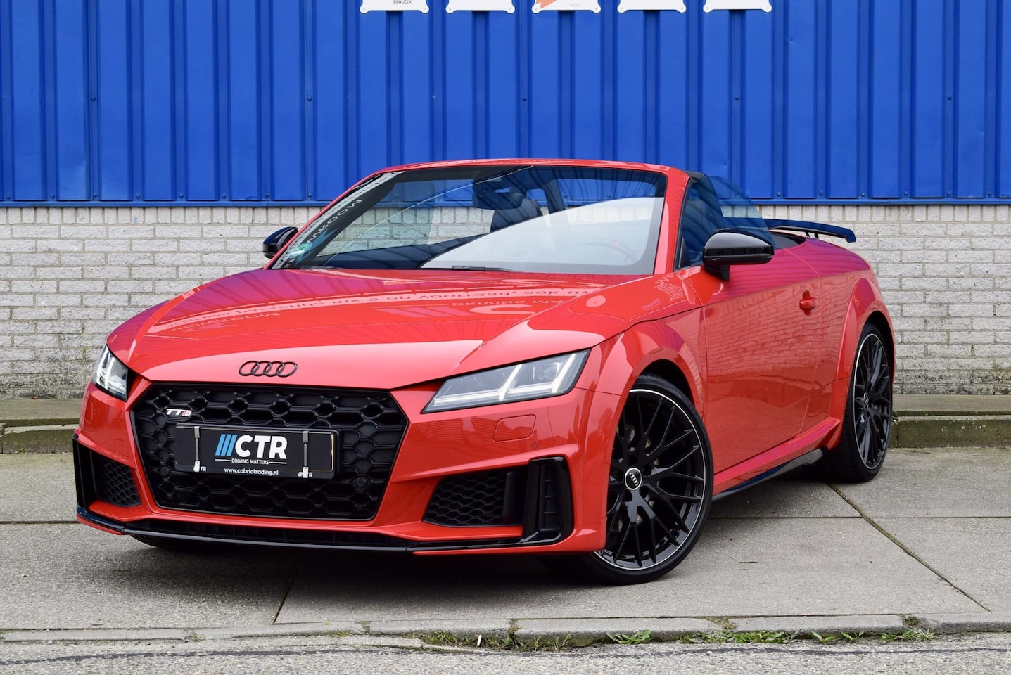 Audi TTS Roadster - Quattro Competition - AutoWereld.nl