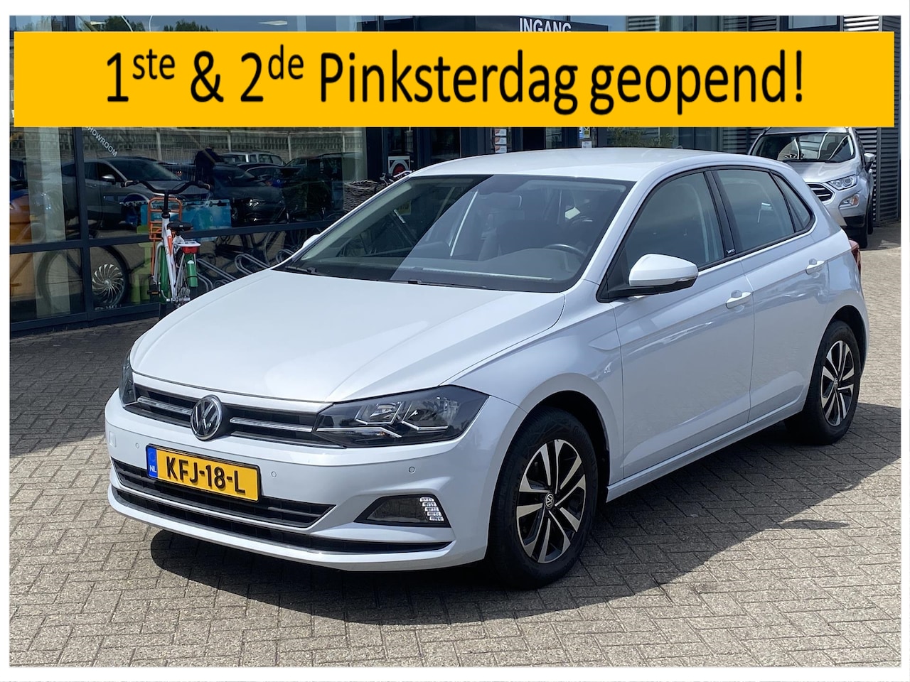Volkswagen Polo - 1.0 MPI Comfortline 1.0 MPI 80pk Comfortline - AutoWereld.nl