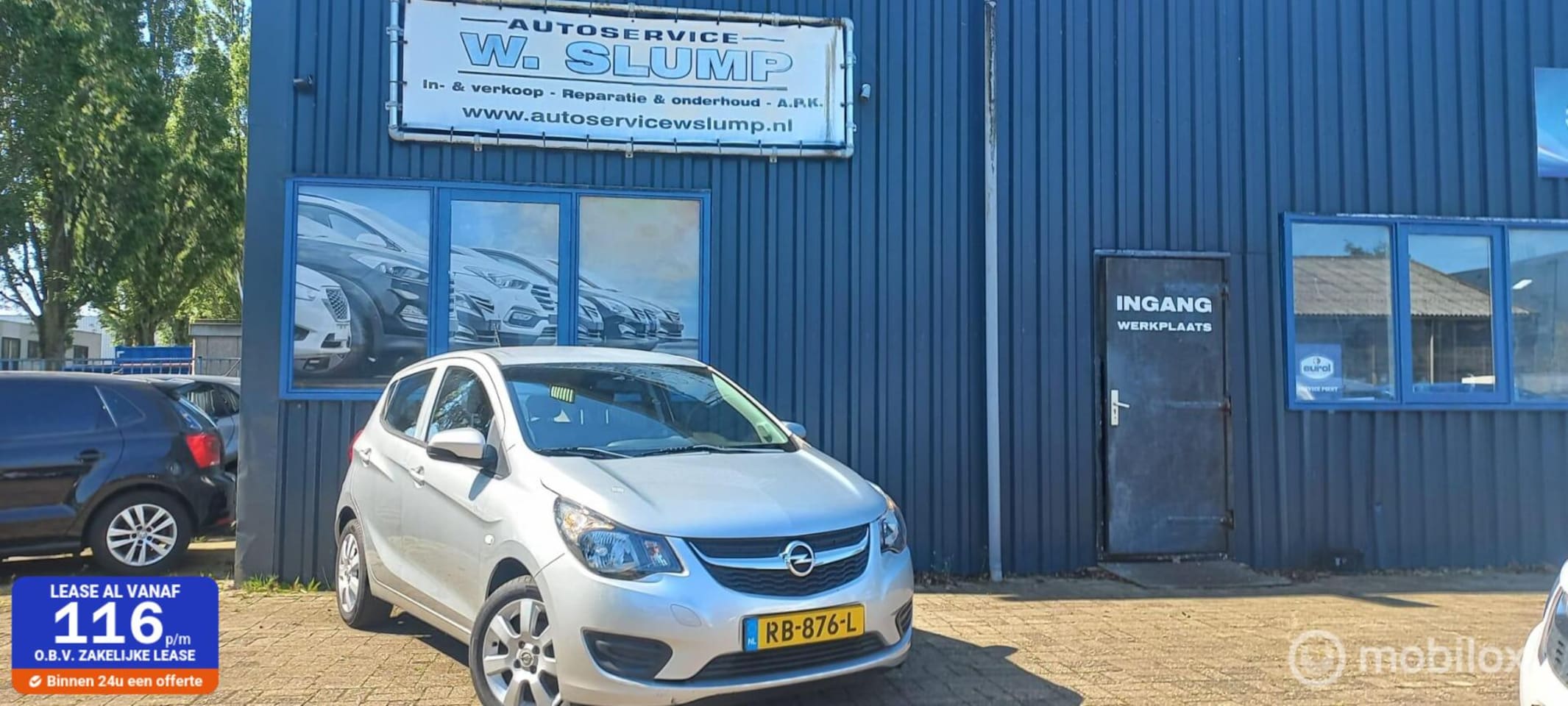 Opel Karl - 1.0 ecoFLEX Edition 1.0 ecoFLEX Edition - AutoWereld.nl
