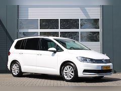 Volkswagen Touran - 1.4 TSI Comfortline 150pk DSG Airco/Cruise/Bluetooth/PDCv+a/RadioCD.AUX.USB/Elek.Ramen/16"