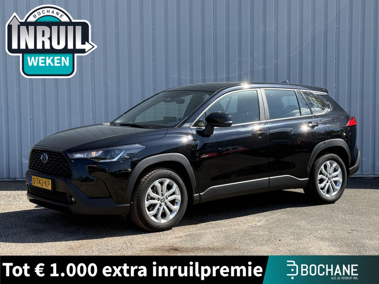 Toyota Corolla Cross - 2.0 High Power Hybrid Active Apple Carplay/Android Auto - AutoWereld.nl