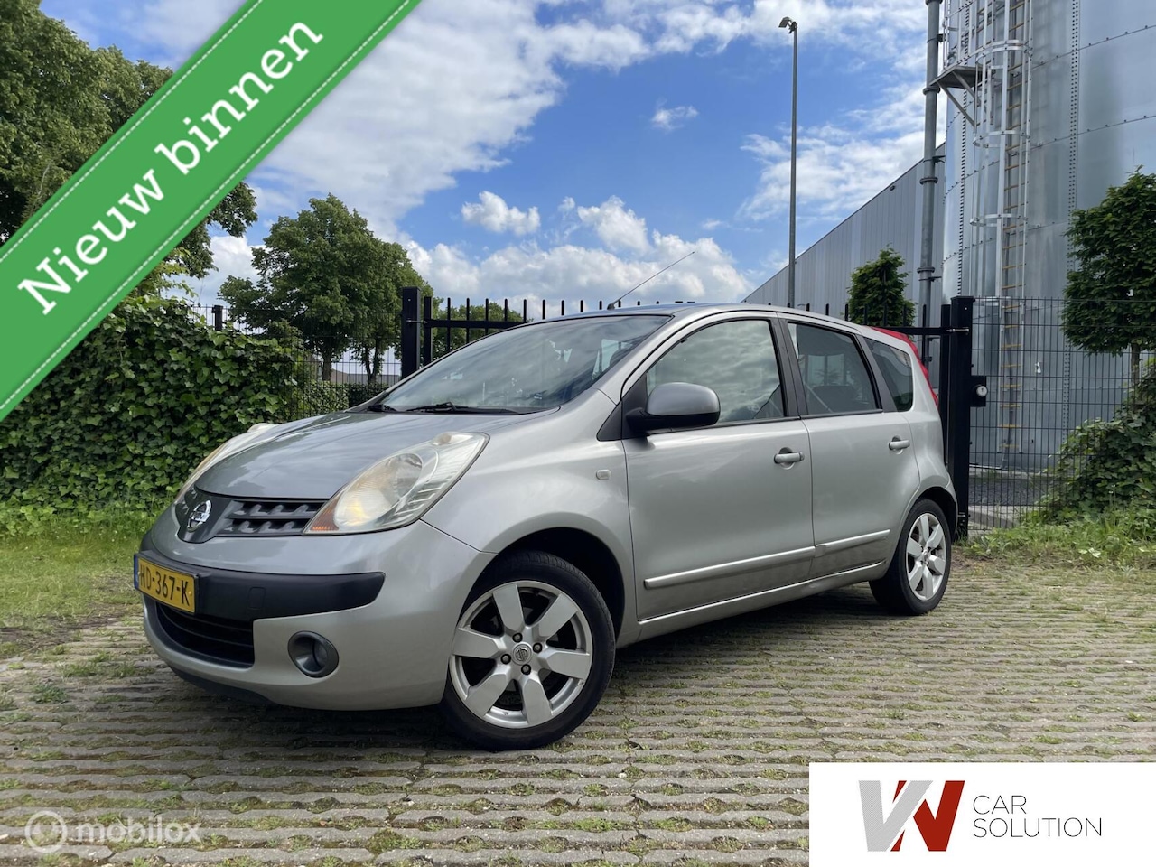 Nissan Note - 1.6 Acenta CLIMA LEDER KEYLESS TREKHAAK - AutoWereld.nl