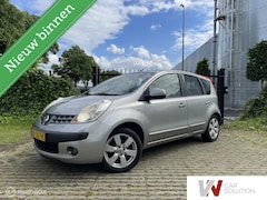 Nissan Note - 1.6 Acenta CLIMA LEDER KEYLESS TREKHAAK