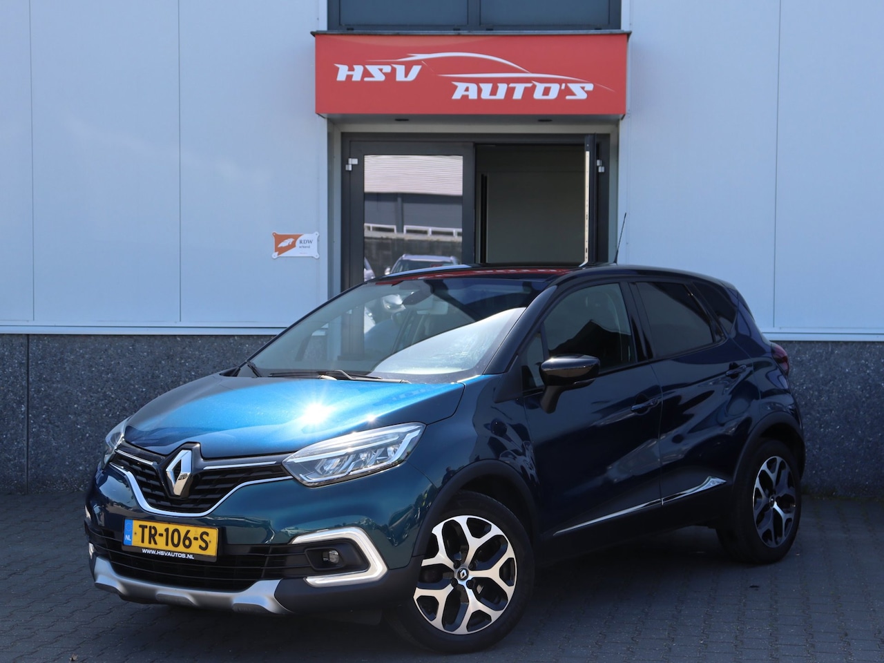 Renault Captur - 1.5 dCi Intens navi LM clima - AutoWereld.nl