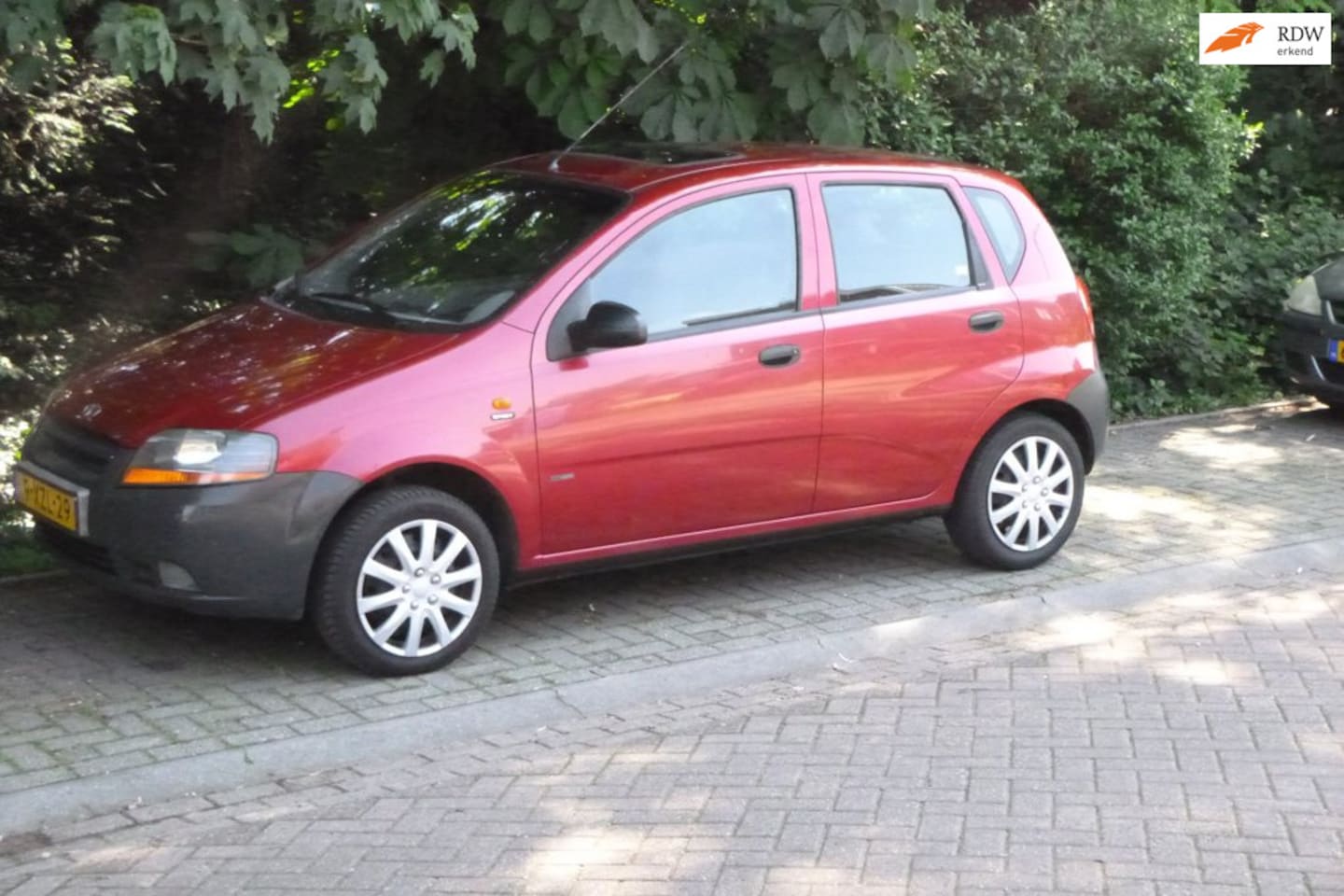Daewoo Kalos - 1.2 Ace 4drs 14 mnd APK! Rijdt PERFEKT! - AutoWereld.nl