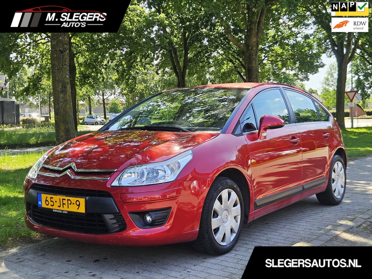 Citroën C4 - 1.4 16V Prestige*Airco*Trekhaak*Dealer OH - AutoWereld.nl