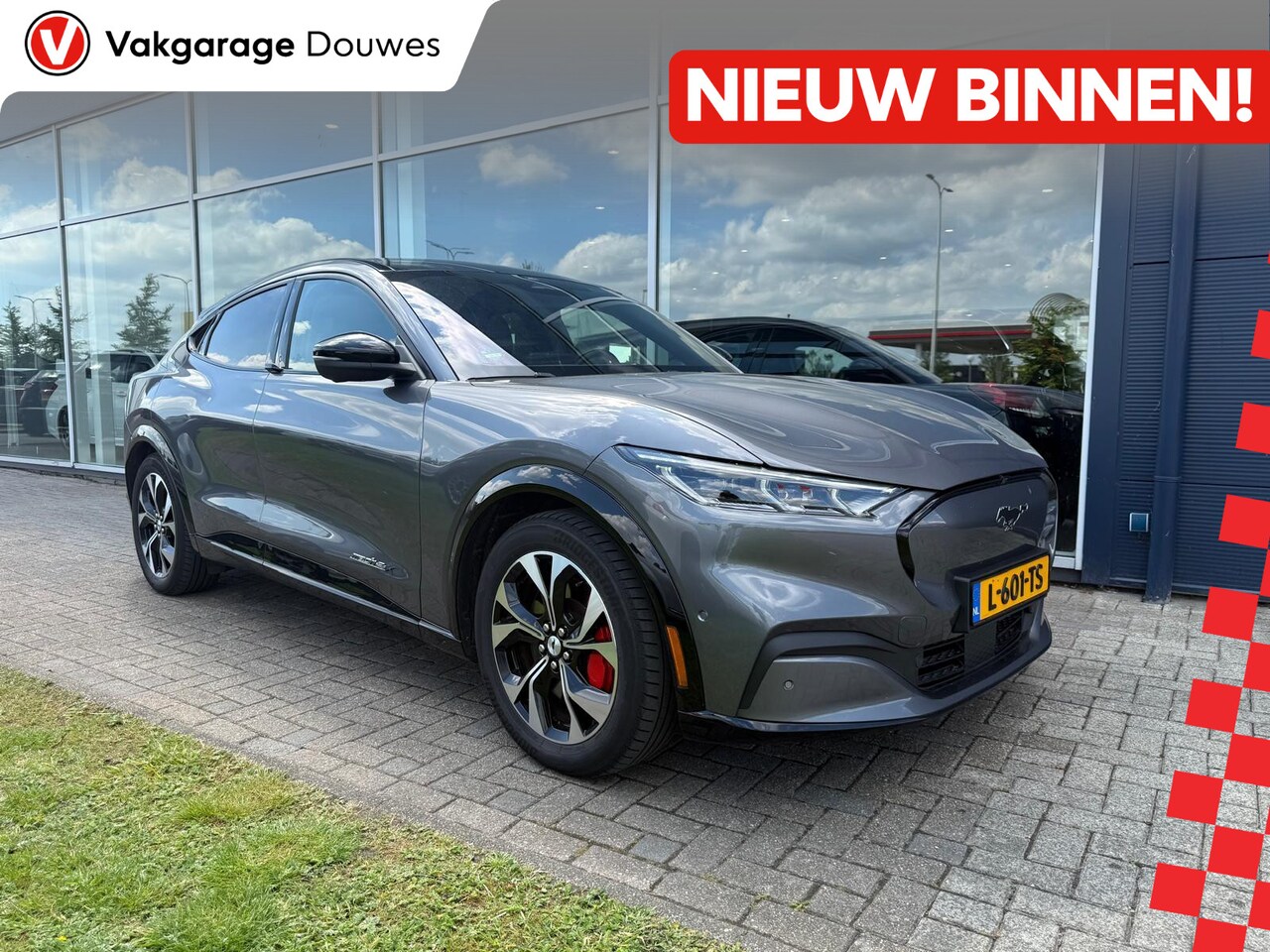 Ford Mustang Mach-E - Extended AWD 98 kWh |NAP|Bang&Olufsen|Pano - AutoWereld.nl