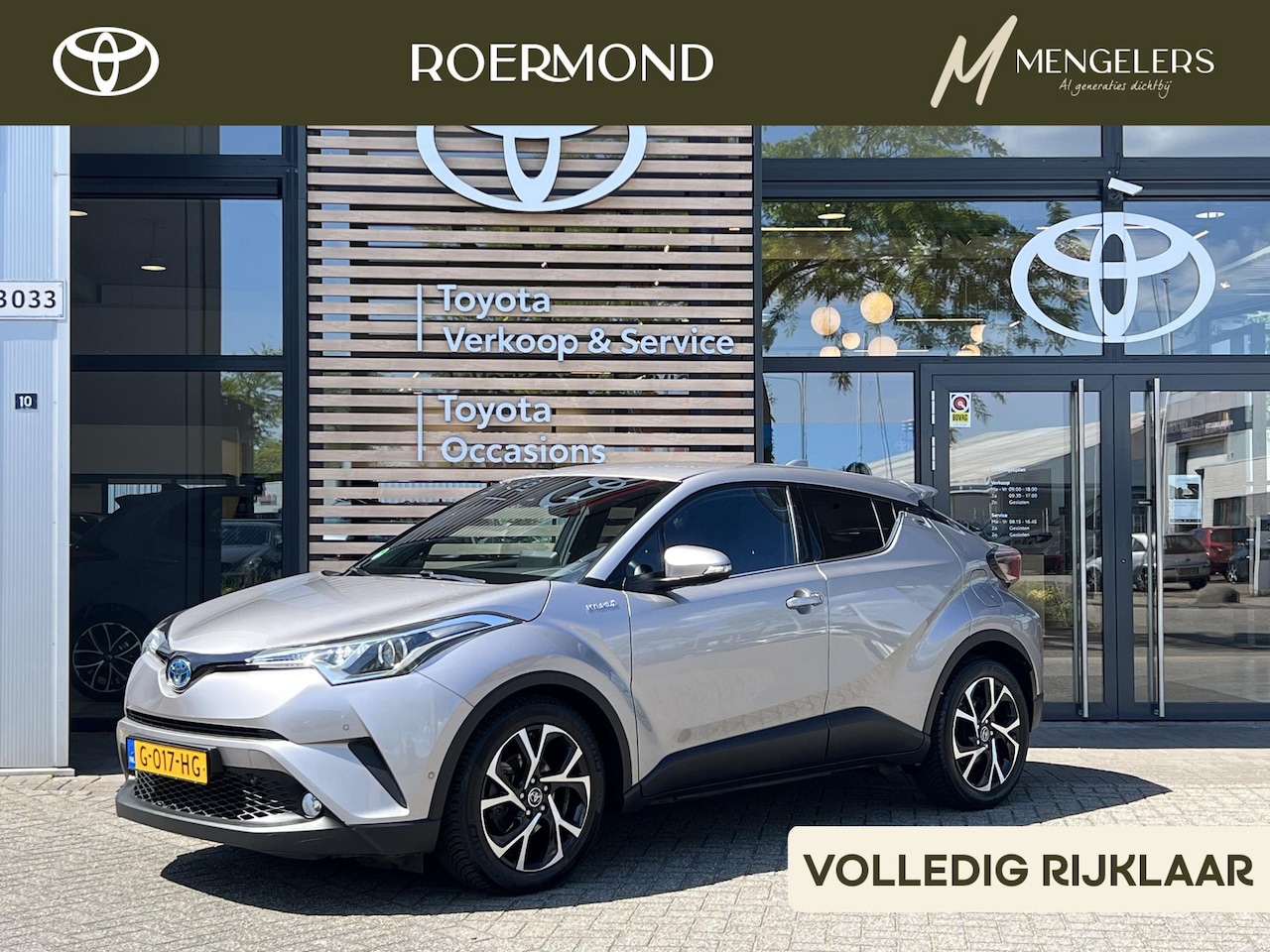 Toyota C-HR - 1.8 Hybrid Style | Rijklaar | - AutoWereld.nl
