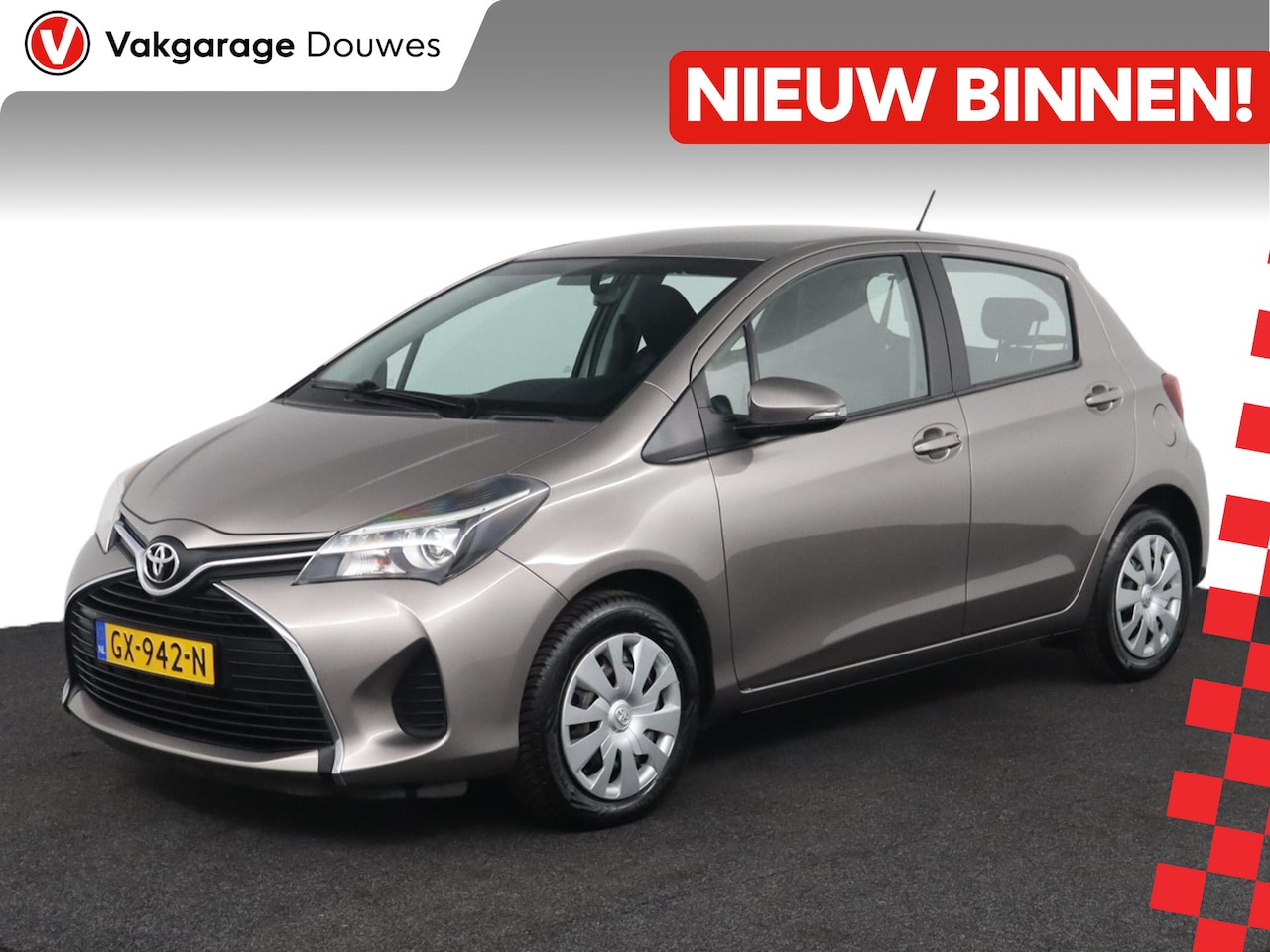 Toyota Yaris - 1.3 VVT-i Aspiration |NAP|Dealeronderhouden|Automaat - AutoWereld.nl