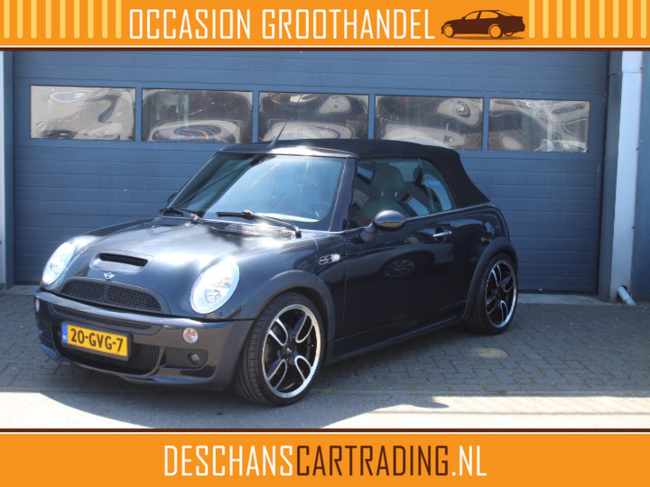 MINI Cabrio - Mini 1.6 Cooper Airco, PDC , LM Velgen - AutoWereld.nl