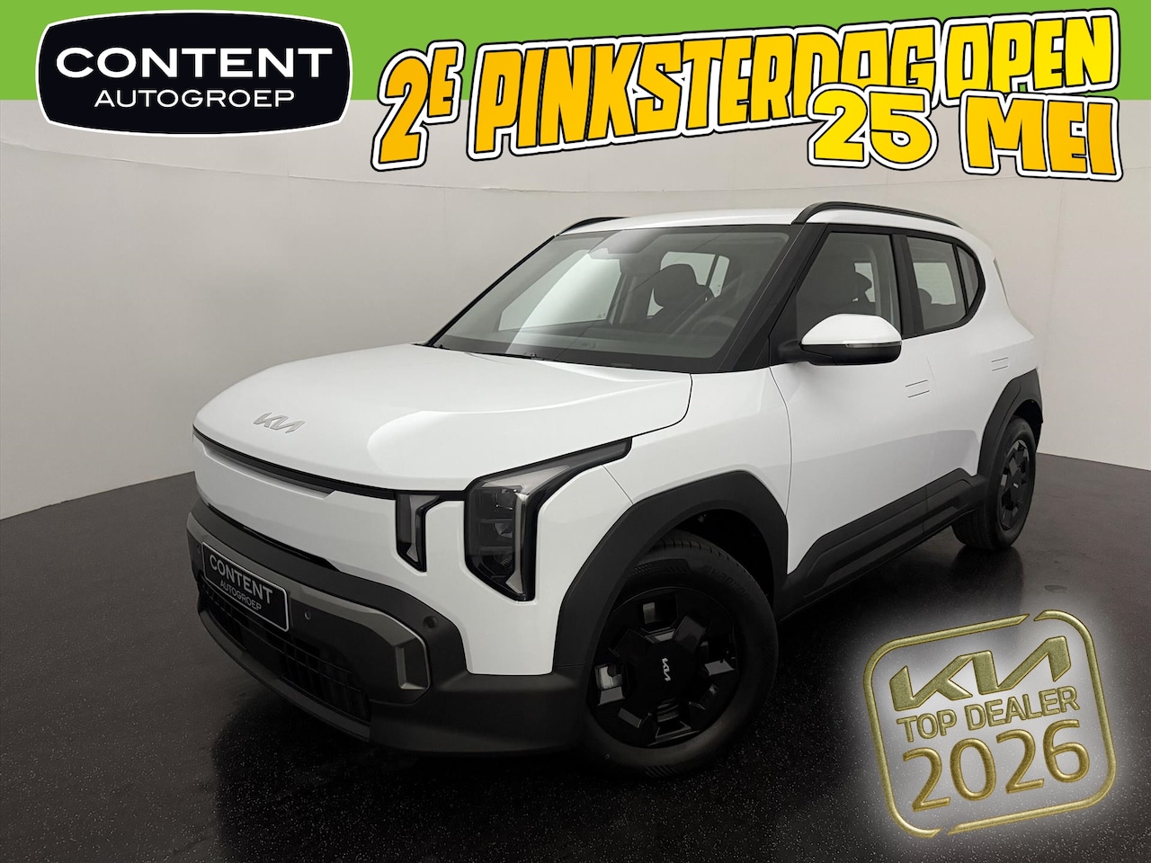 Kia EV2 - 42,2 kWh 147pk (5-zits) Air - AutoWereld.nl