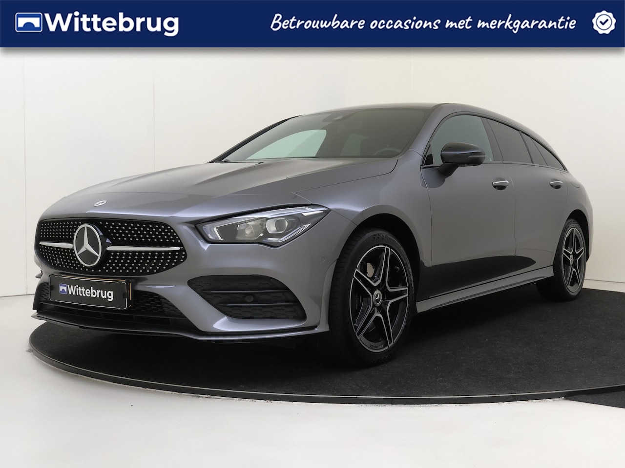 Mercedes-Benz CLA-klasse Shooting Brake - 250 e AMG Line | Trekhaak | EASY PACK | AMG 18 INCH | Carplay | Navigatie | - AutoWereld.nl