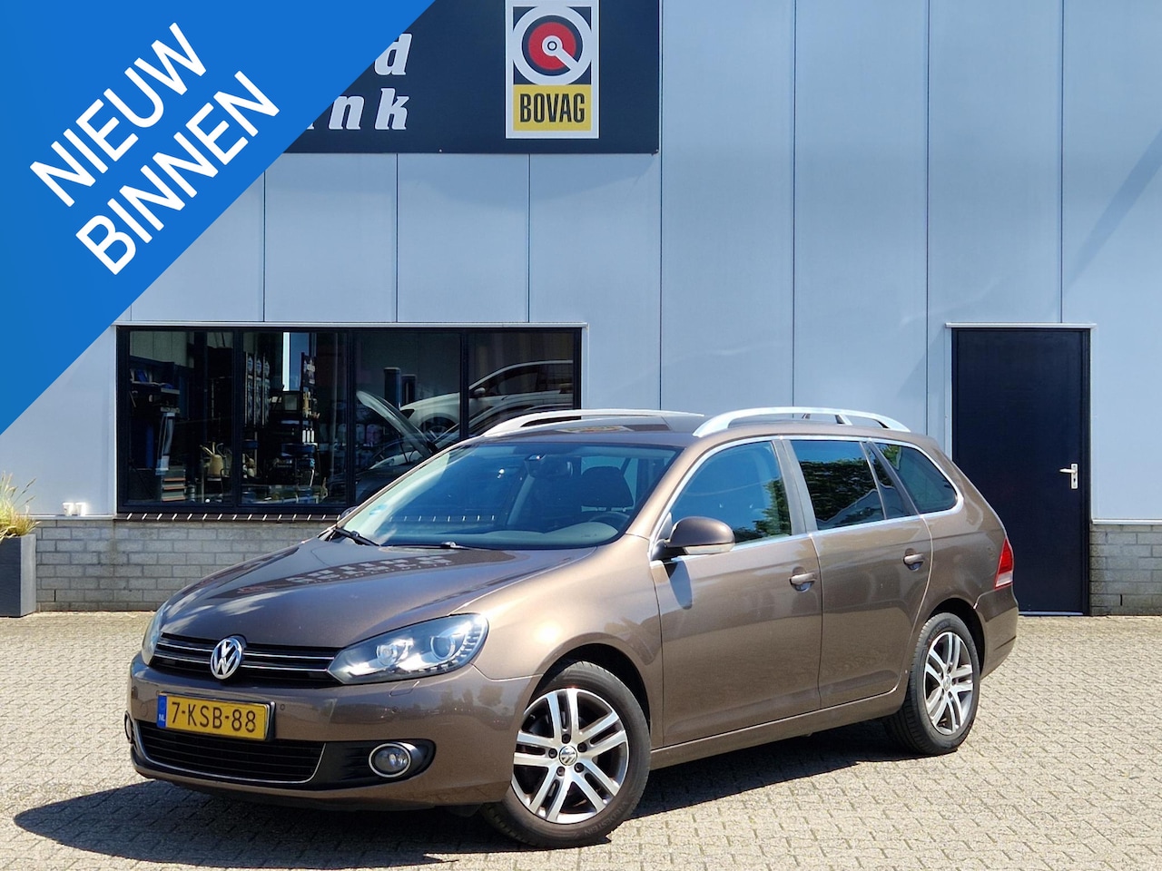 Volkswagen Golf Variant - 1.2 TSI Highline NAV CRUISE TREKHAAK - AutoWereld.nl