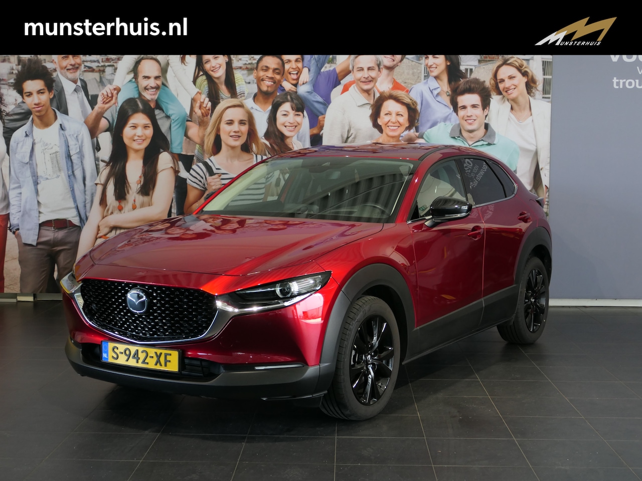 Mazda CX-30 - 2.0 e-SkyActiv-X M Hybrid Homura - AutoWereld.nl