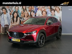 Mazda CX-30 - 2.0 e-SkyActiv-X M Hybrid Homura - Lage kmstand - Headup - Stoelverwarming - Adaptive crui
