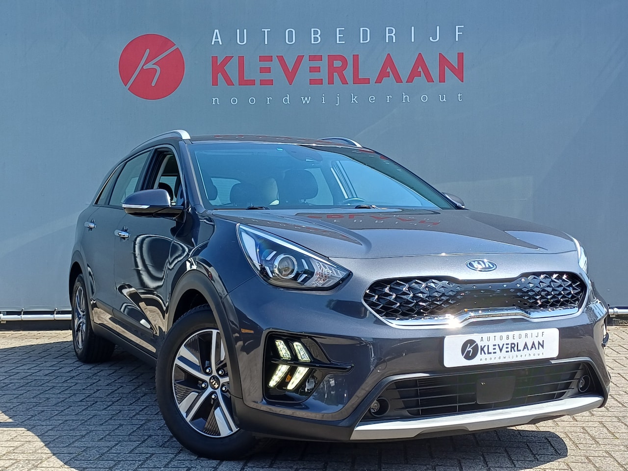 Kia Niro - 1.6 GDi Hybrid DynamicLine BINNENKORT ONLINE - AutoWereld.nl