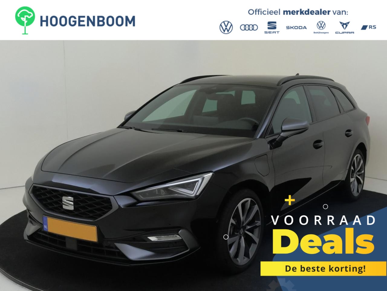 SEAT Leon Sportstourer - 1.5 TSI e-Hybrid FR Business 1.5 TSI e-Hybrid FR Business - AutoWereld.nl
