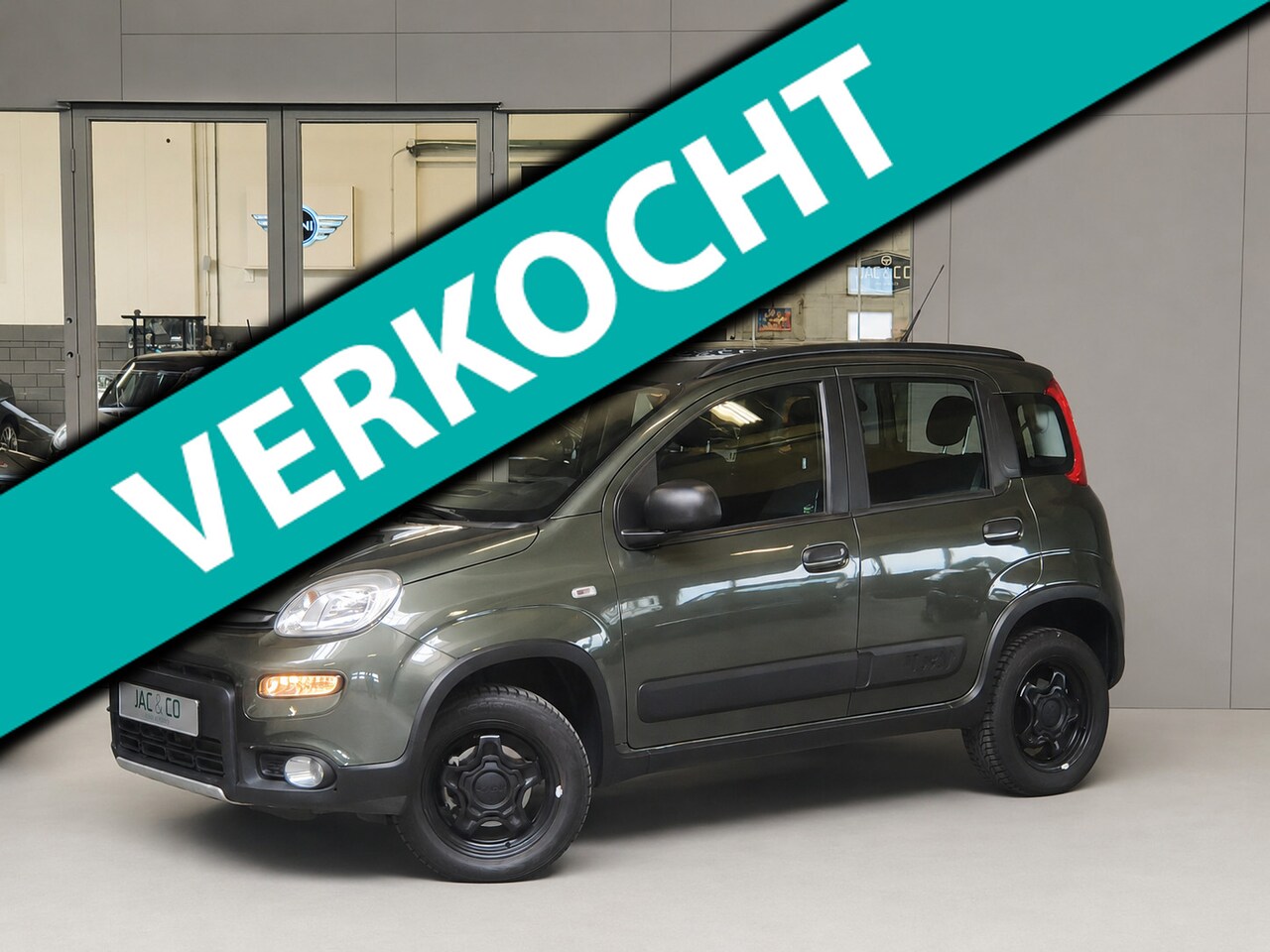 Fiat Panda - 0.9 TwinAir 4x4 CARPLAY - AutoWereld.nl