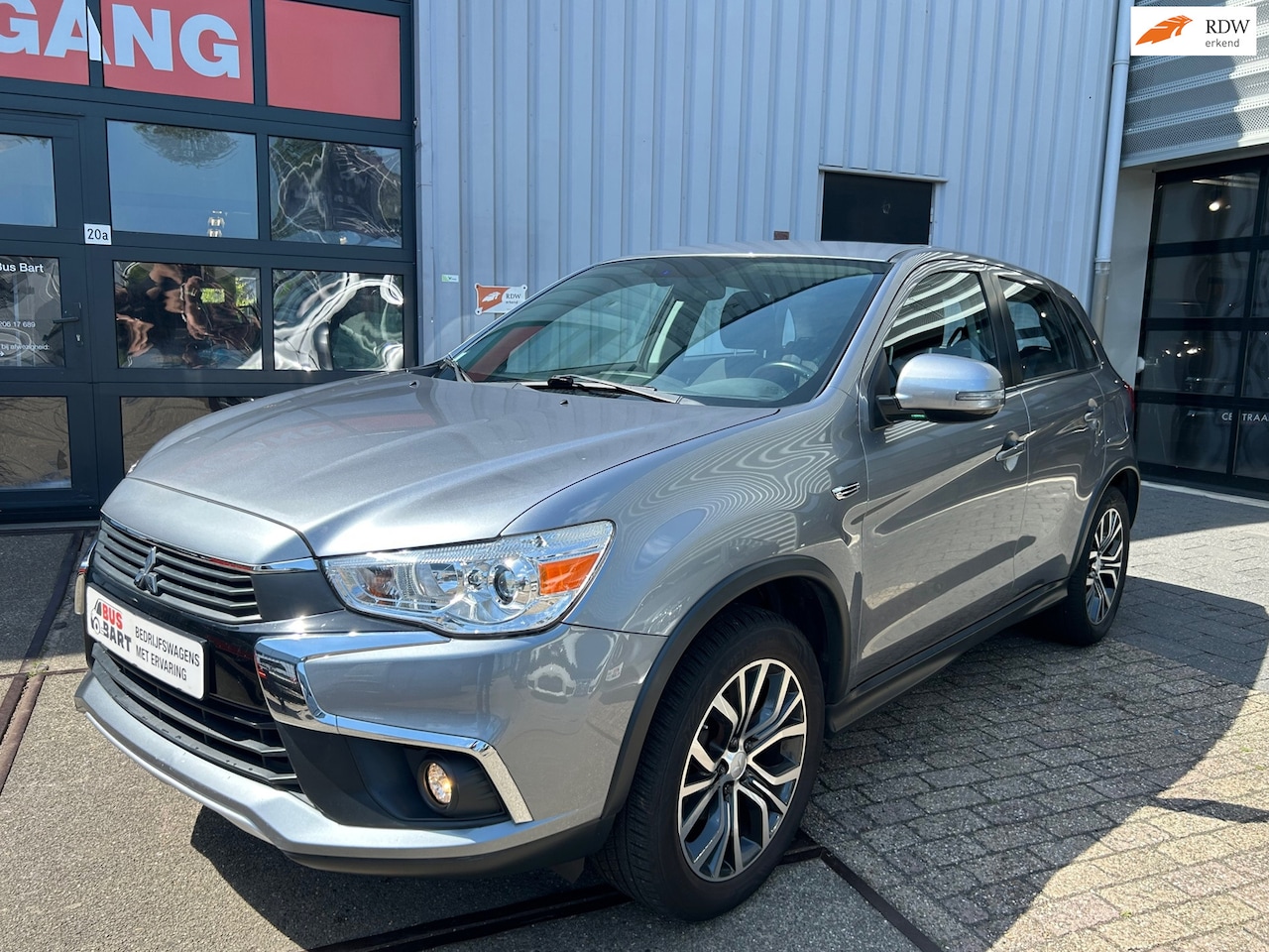 Mitsubishi ASX - 1.6 Cleartec Instyle|Stoelverwarming|Airco|Cruise Control|Camera - AutoWereld.nl