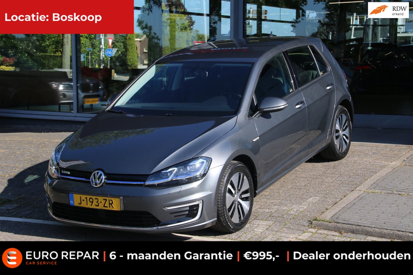 Volkswagen e-Golf - E-DITION E-DITION - AutoWereld.nl