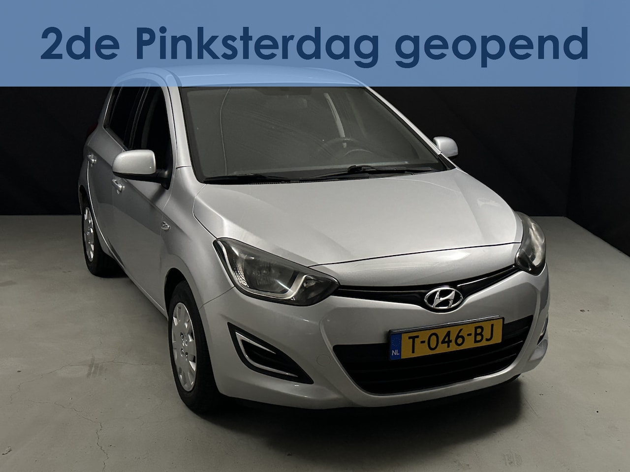 Hyundai i20 - 1.1 CRDi i-Drive *AC*Diesel* - AutoWereld.nl