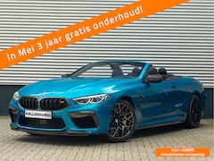 BMW M8 - 8-serie Competition Cabrio - Individual "Atlantisblue metallic" - Carbon Brakes
