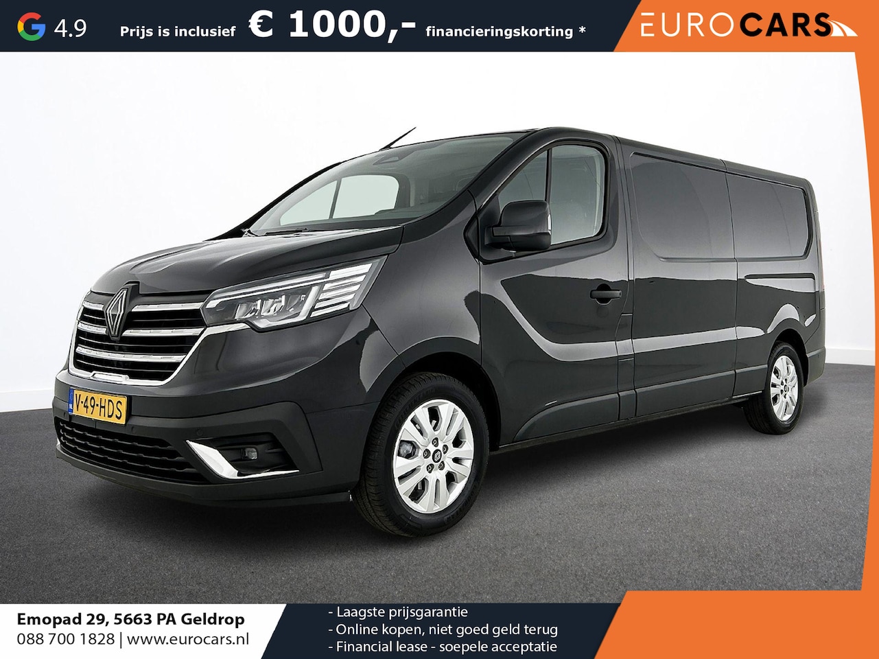 Renault Trafic - 2.0 Blue dCi 150 EDC T30 L2H1 Advance Automaat Renault Trafic 2.0 Blue dCi 150 EDC T30 L2H - AutoWereld.nl
