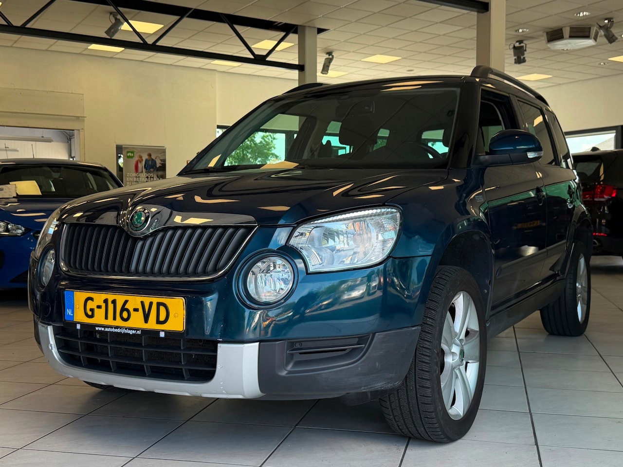 Skoda Yeti - 1.2 TSI Elegance Automaat Vol Opties Navi Stoelverwarming - AutoWereld.nl